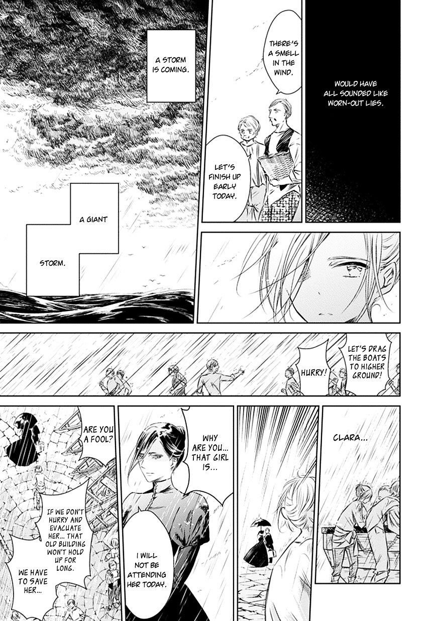 Majo No Shinzou - Chapter 16 : The Poison Princess Of The Horizon