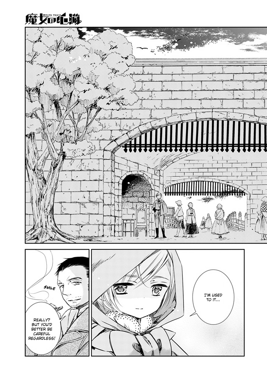 Majo No Shinzou - Chapter 5 : At The Gateway