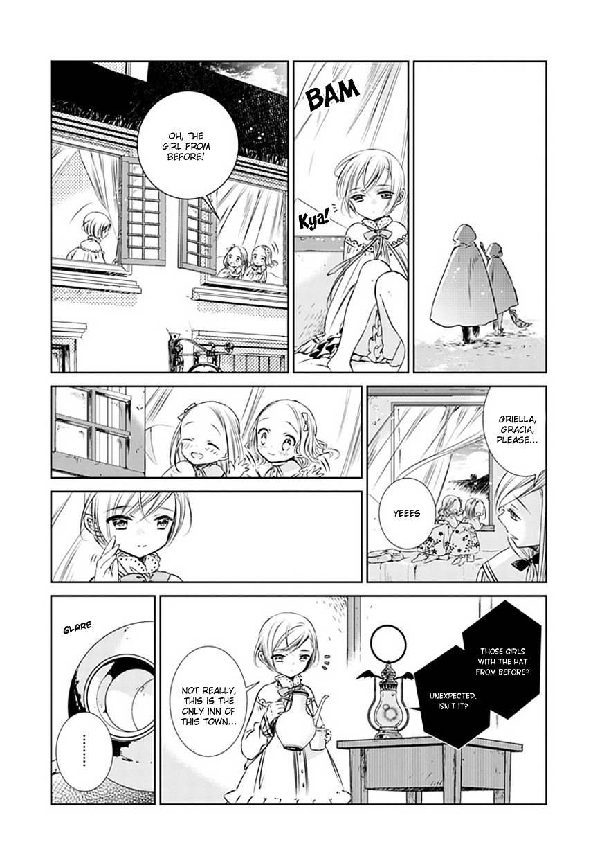 Majo No Shinzou - Chapter 5 : At The Gateway