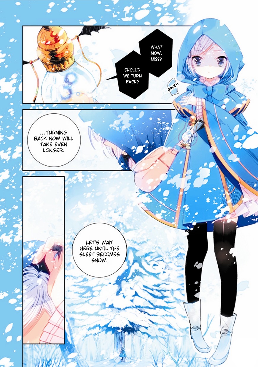 Majo No Shinzou - Chapter 1 : A Forest In Deep Snow