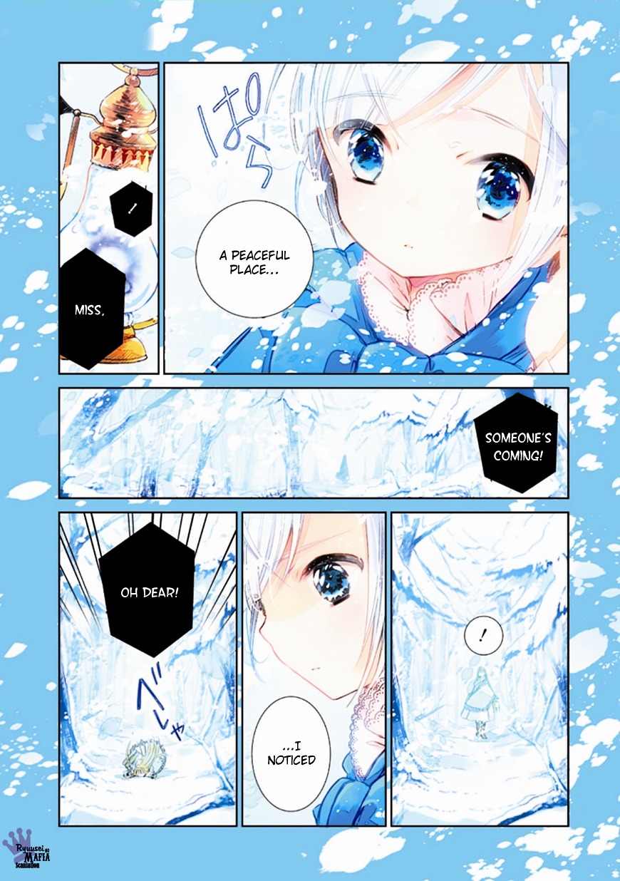 Majo No Shinzou - Chapter 1 : A Forest In Deep Snow