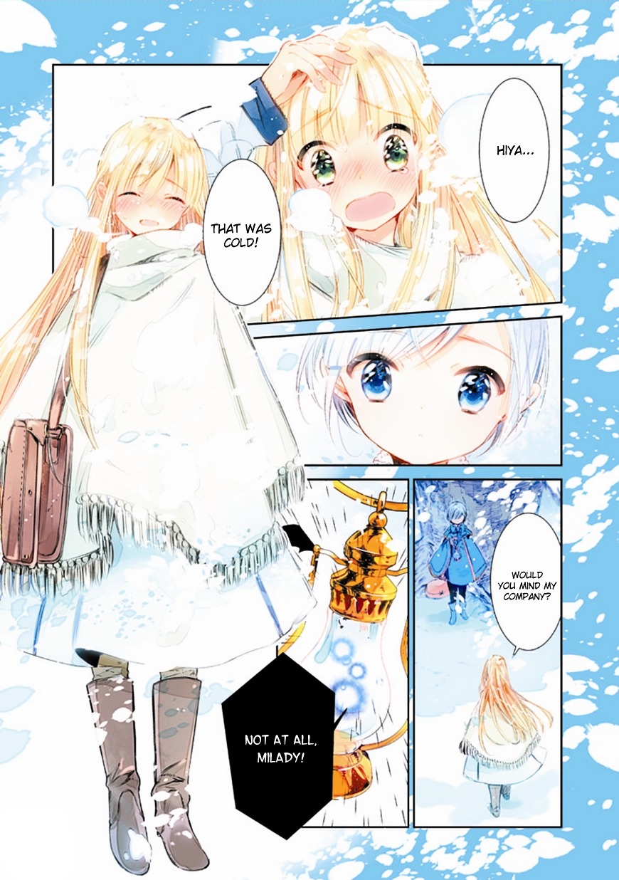 Majo No Shinzou - Chapter 1 : A Forest In Deep Snow