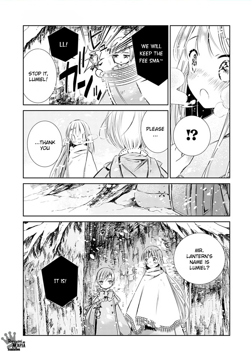 Majo No Shinzou - Chapter 1 : A Forest In Deep Snow