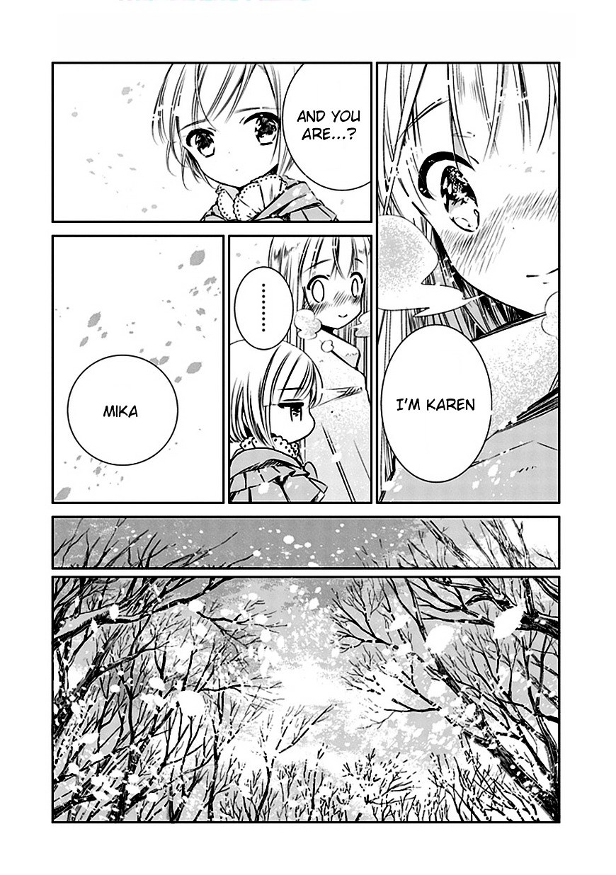 Majo No Shinzou - Chapter 1 : A Forest In Deep Snow