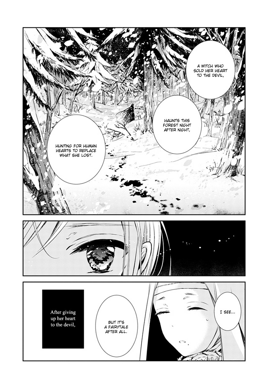 Majo No Shinzou - Chapter 1 : A Forest In Deep Snow