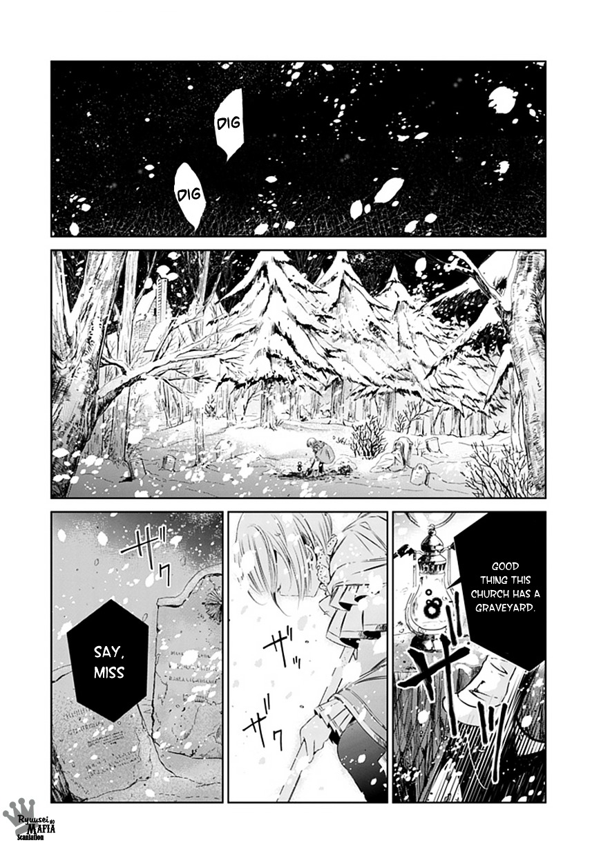 Majo No Shinzou - Chapter 1 : A Forest In Deep Snow