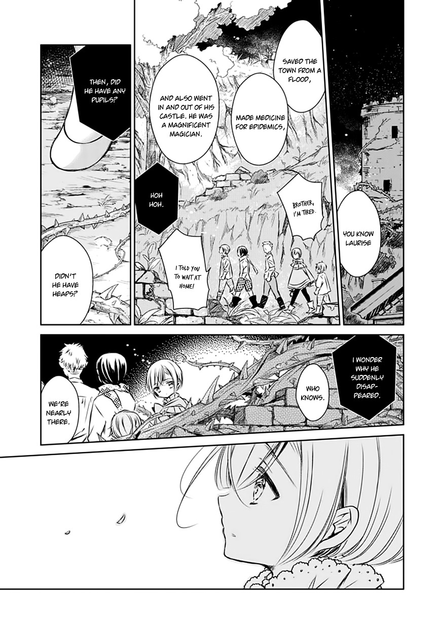 Majo No Shinzou - Chapter 18 : The Mirror Of Thorns (Part 1)