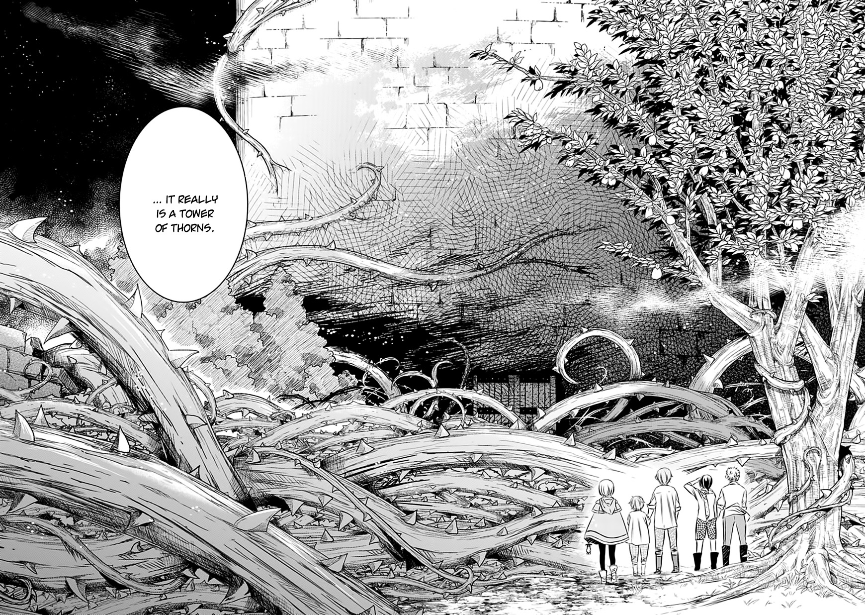 Majo No Shinzou - Chapter 18 : The Mirror Of Thorns (Part 1)