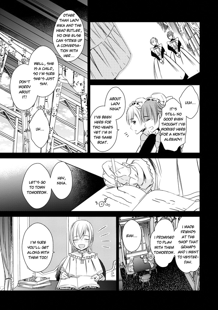 Majo No Shinzou - Chapter 40 : Sea Of Memories