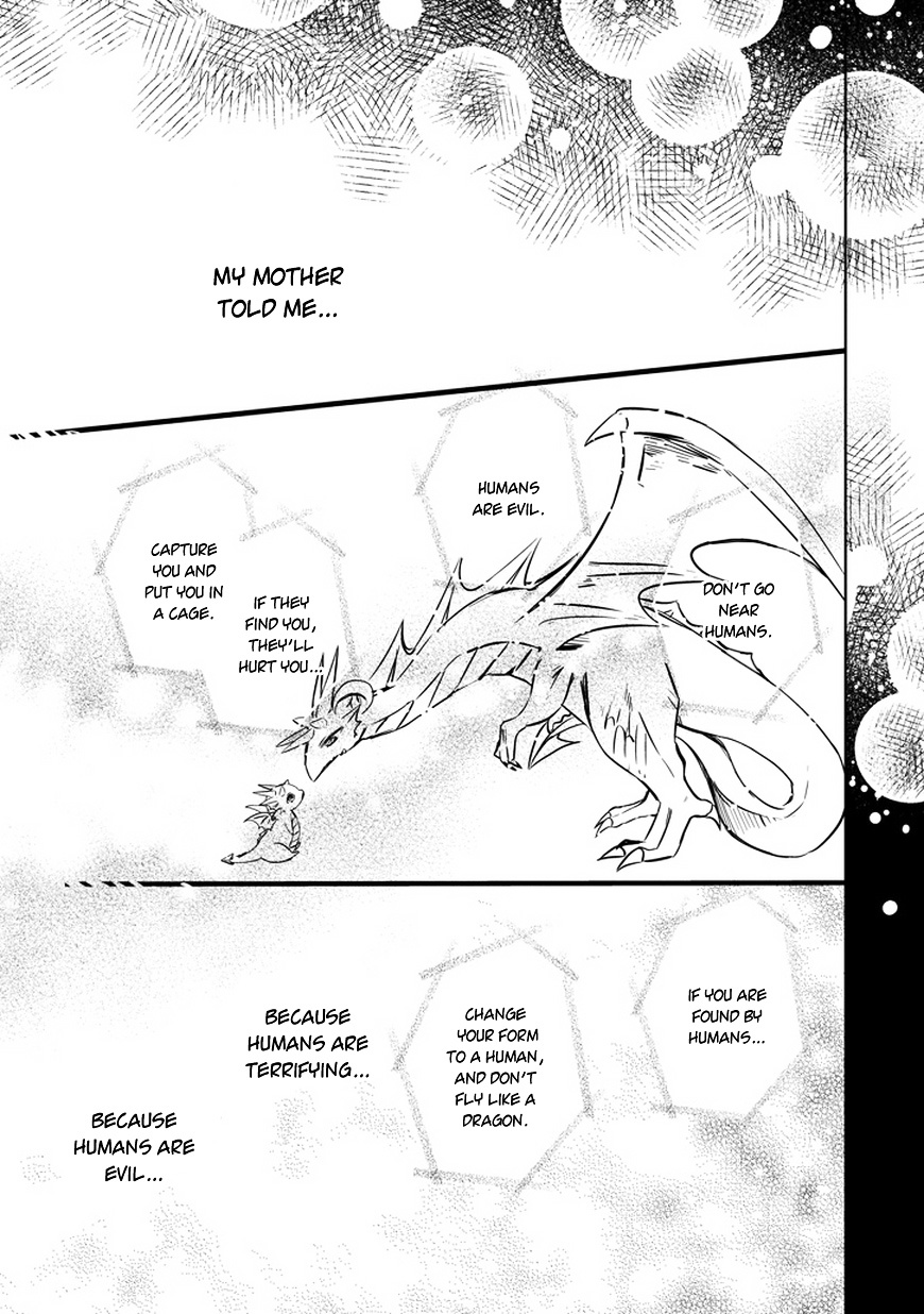 Majo No Shinzou - Chapter 31 : Young Dragonling