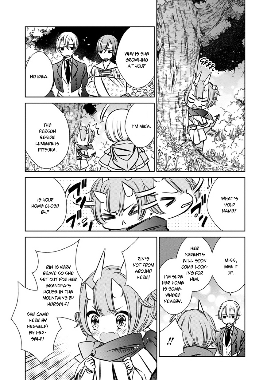 Majo No Shinzou - Chapter 31 : Young Dragonling