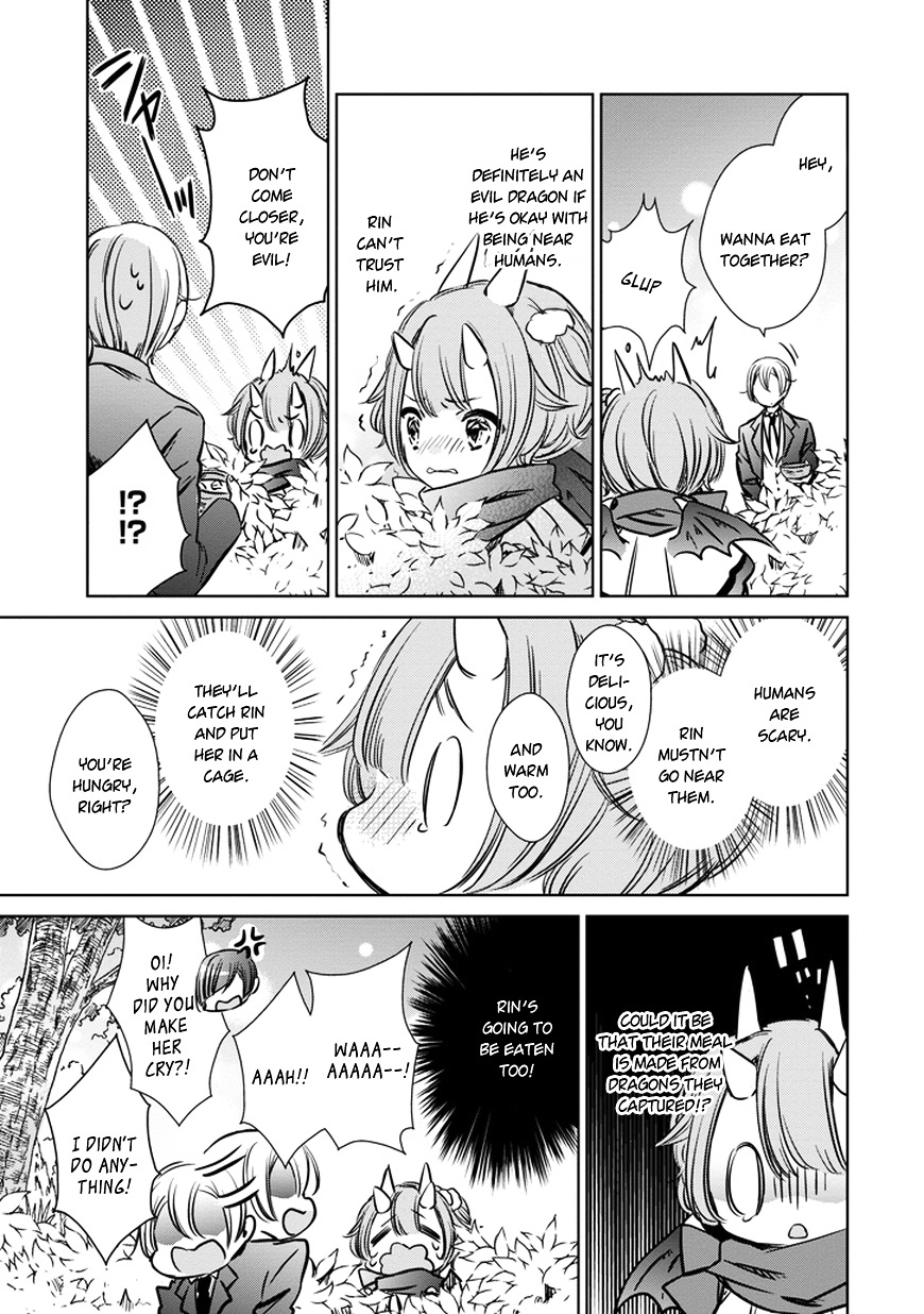 Majo No Shinzou - Chapter 31 : Young Dragonling