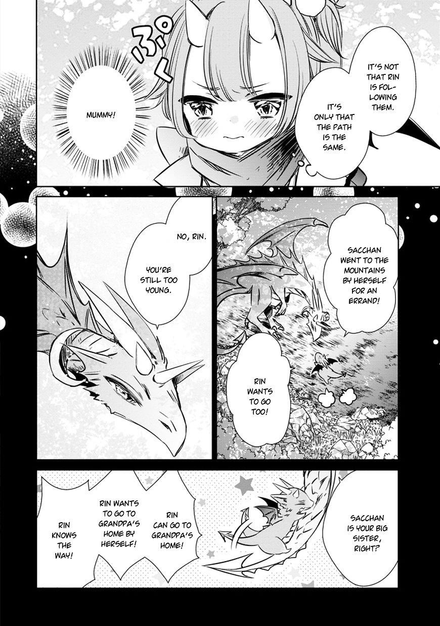 Majo No Shinzou - Chapter 31 : Young Dragonling