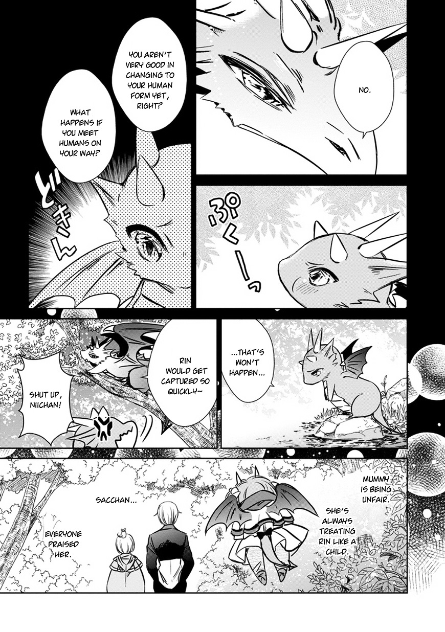 Majo No Shinzou - Chapter 31 : Young Dragonling