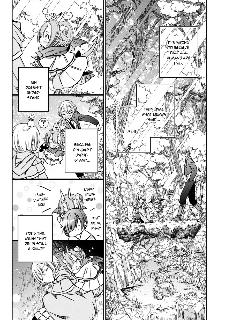 Majo No Shinzou - Chapter 31 : Young Dragonling