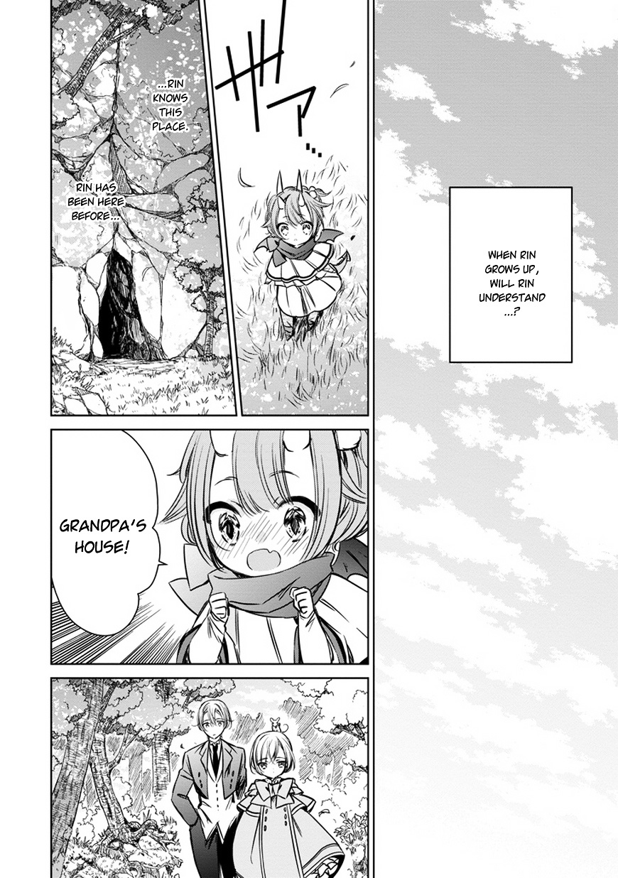 Majo No Shinzou - Chapter 31 : Young Dragonling