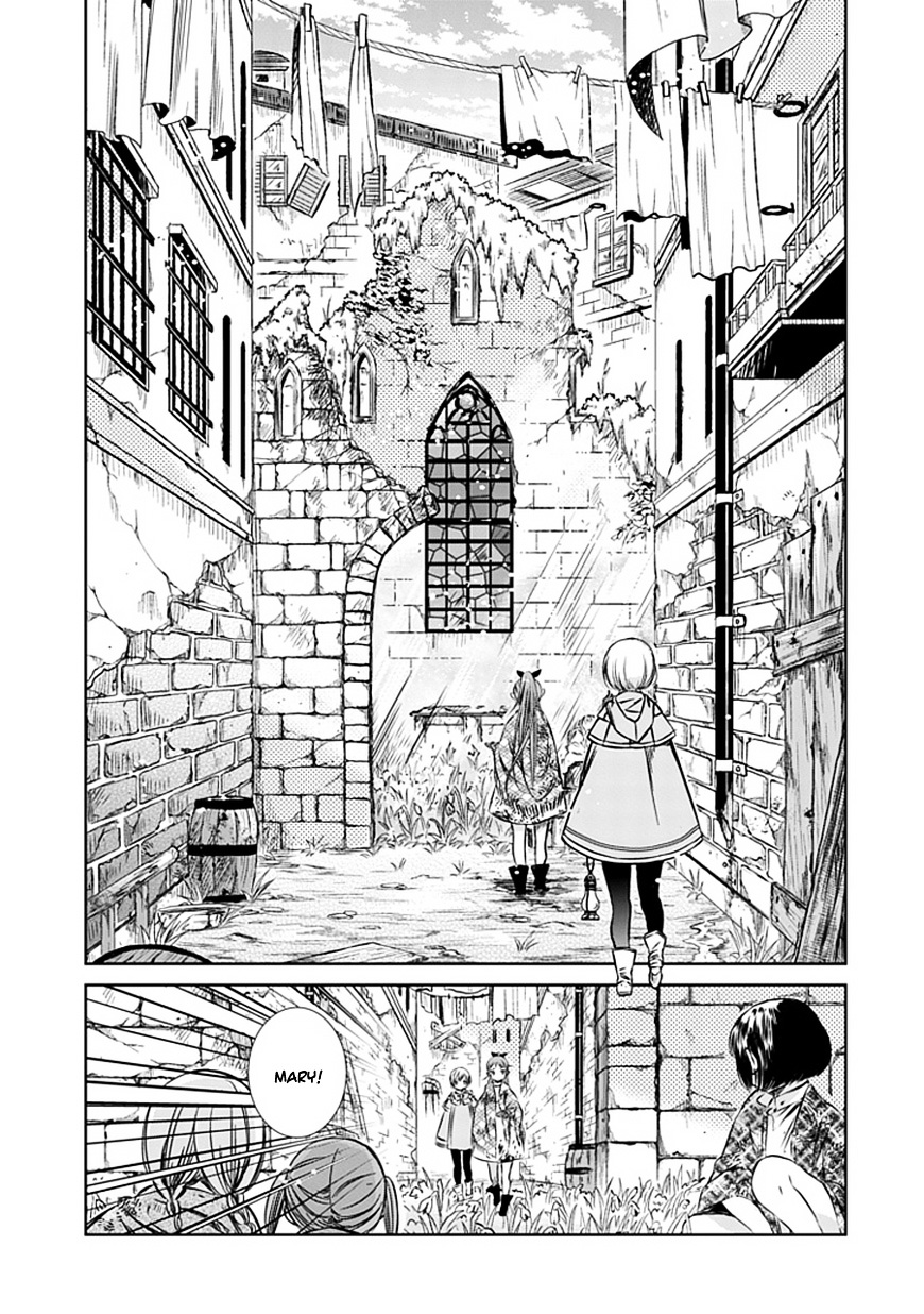 Majo No Shinzou - Chapter 10 : Gentle Rain