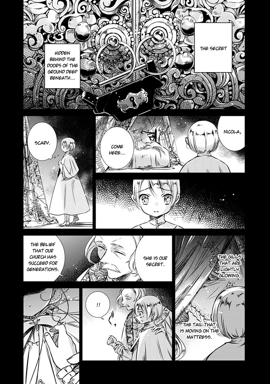 Majo No Shinzou - Chapter 7 : The Lady Of The Lake (Part 2)