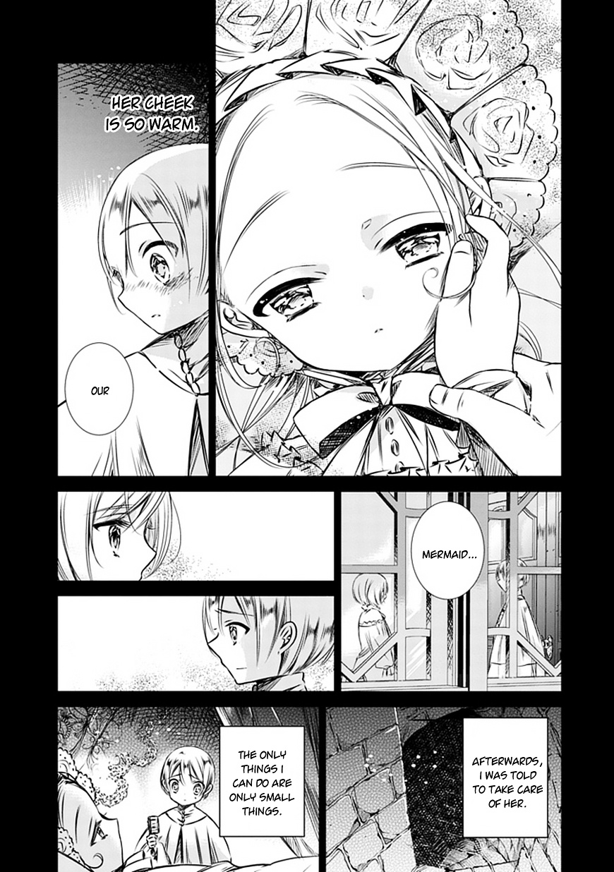 Majo No Shinzou - Chapter 7 : The Lady Of The Lake (Part 2)