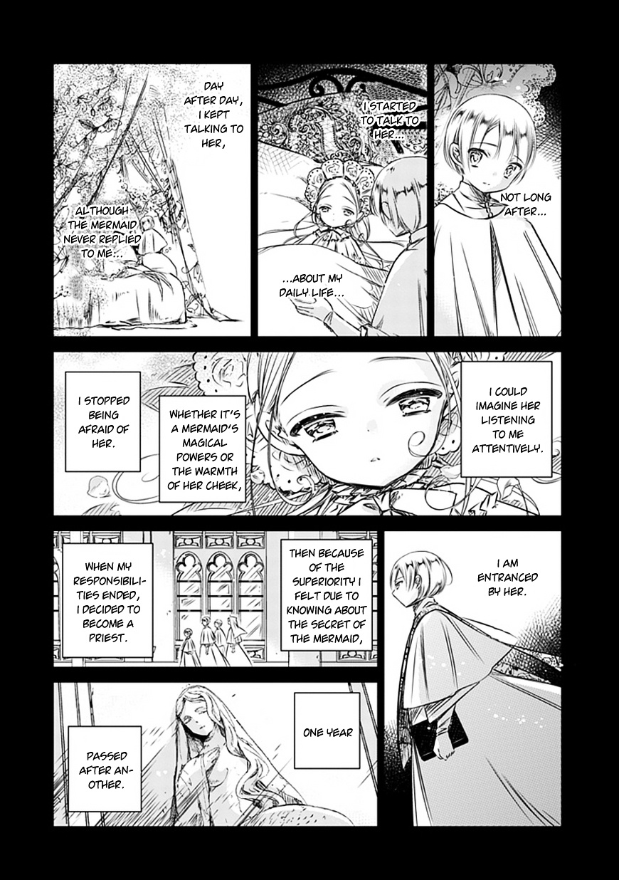 Majo No Shinzou - Chapter 7 : The Lady Of The Lake (Part 2)