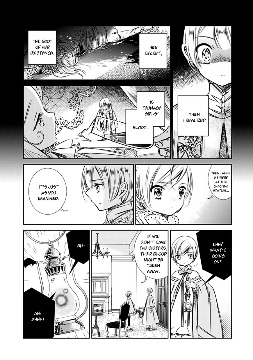 Majo No Shinzou - Chapter 7 : The Lady Of The Lake (Part 2)