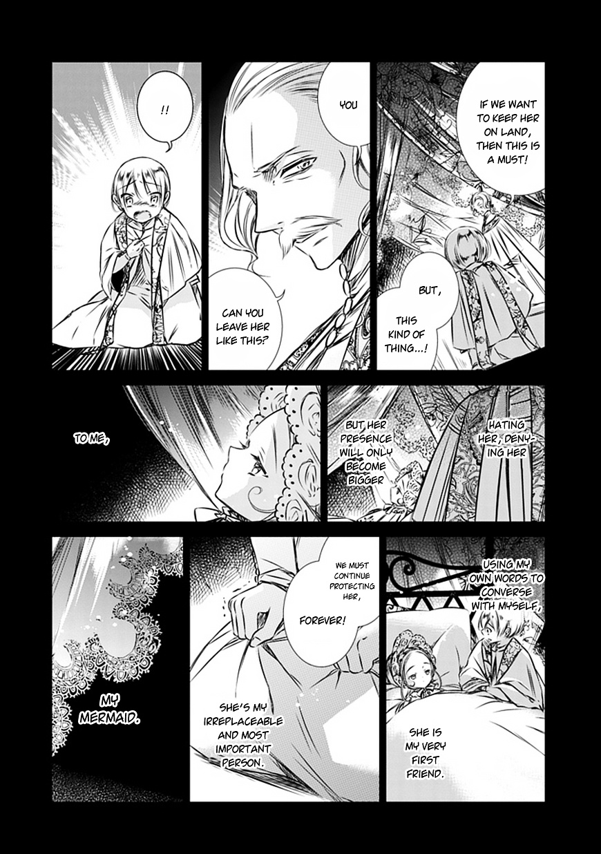 Majo No Shinzou - Chapter 7 : The Lady Of The Lake (Part 2)