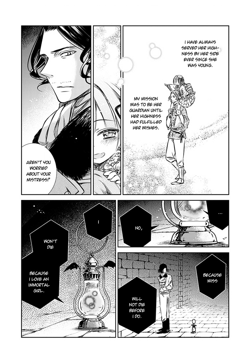 Majo No Shinzou - Chapter 7 : The Lady Of The Lake (Part 2)