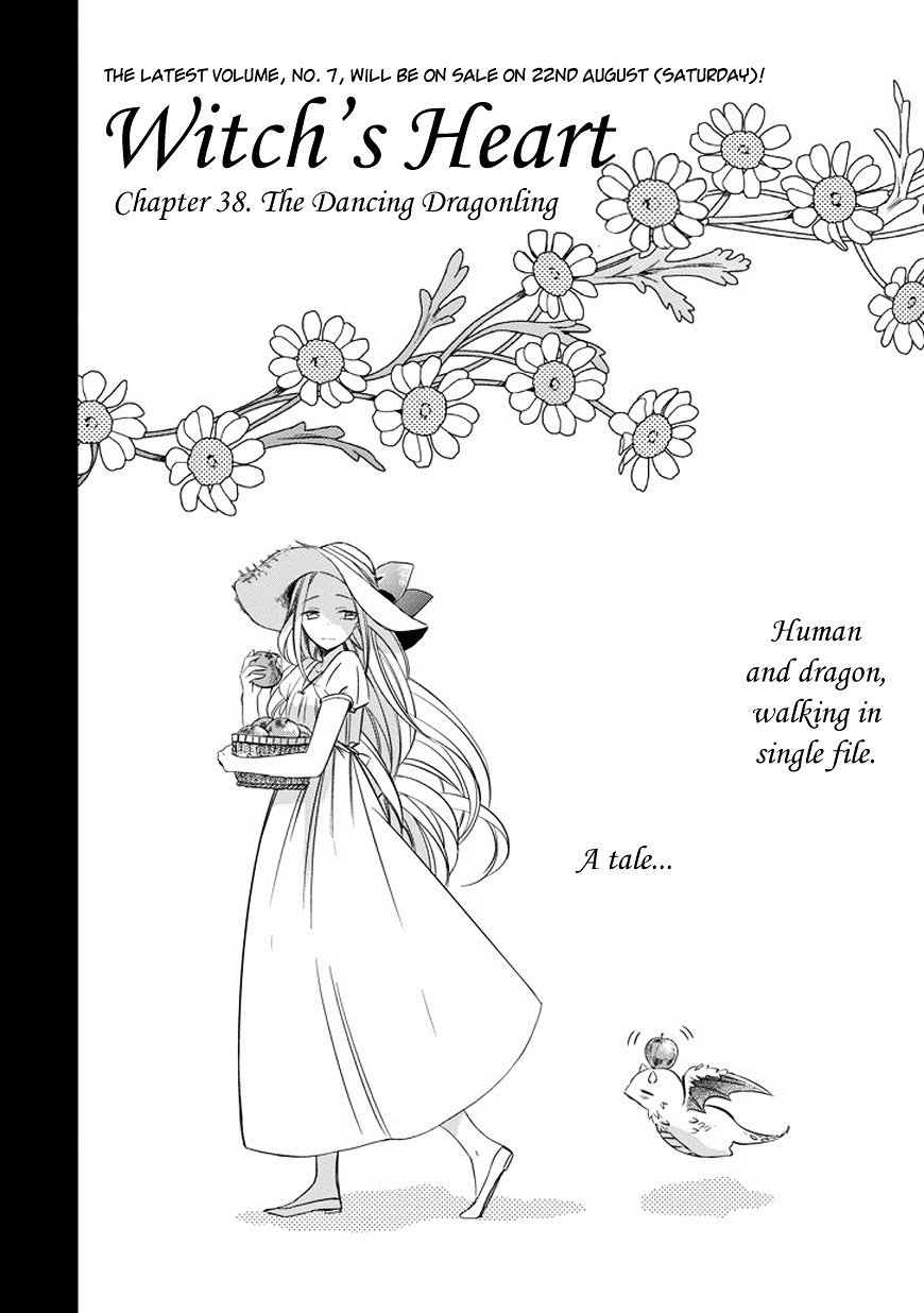 Majo No Shinzou - Chapter 38 : The Dancing Dragonling