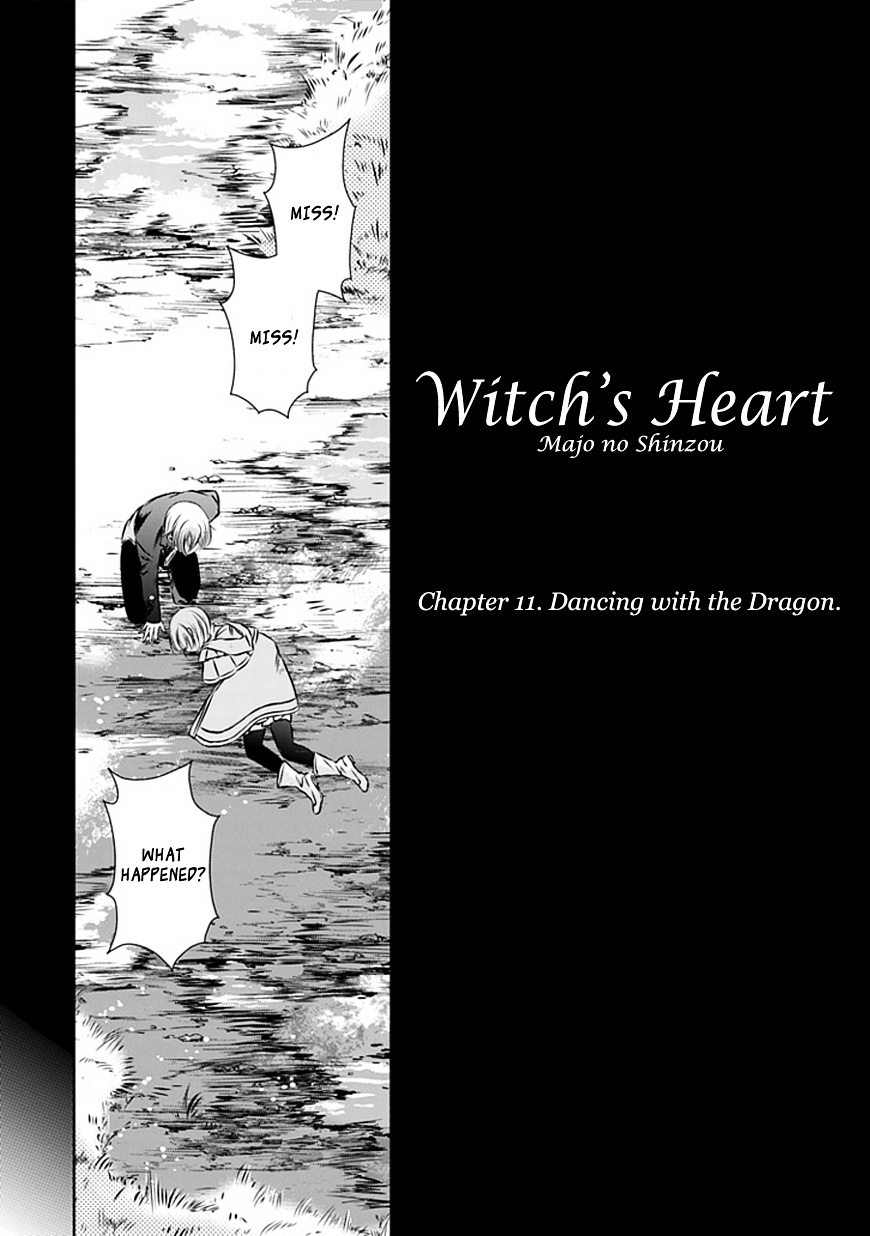 Majo No Shinzou - Chapter 11 : Dancing With The Dragon