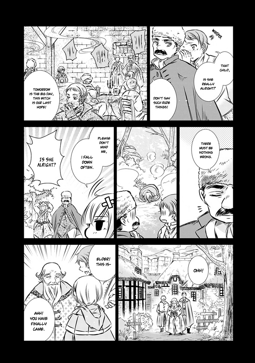 Majo No Shinzou - Chapter 11 : Dancing With The Dragon