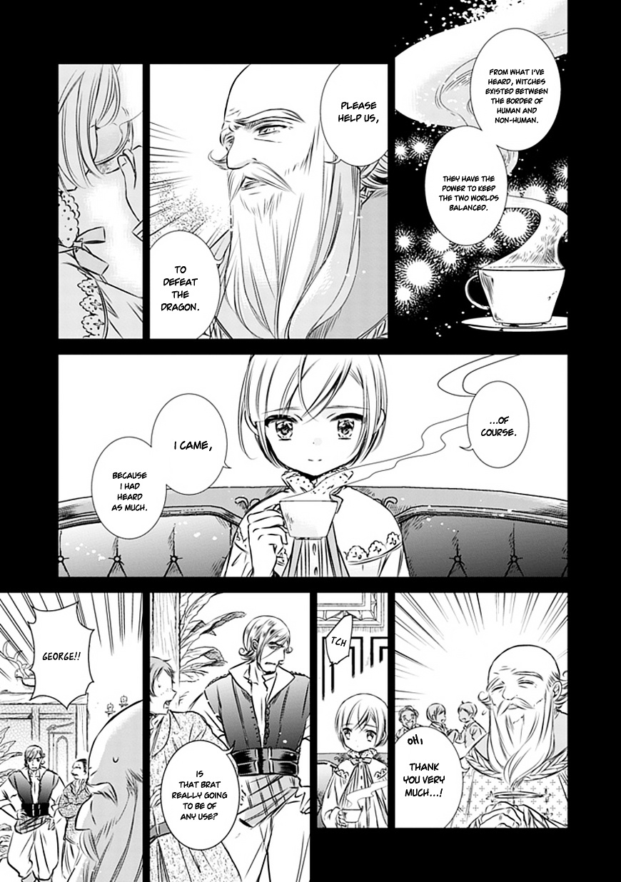 Majo No Shinzou - Chapter 11 : Dancing With The Dragon