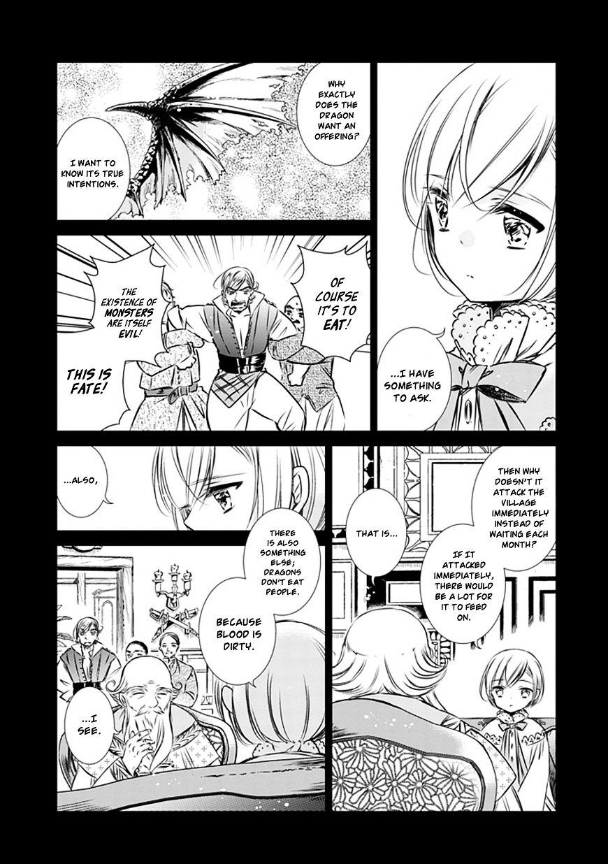 Majo No Shinzou - Chapter 11 : Dancing With The Dragon