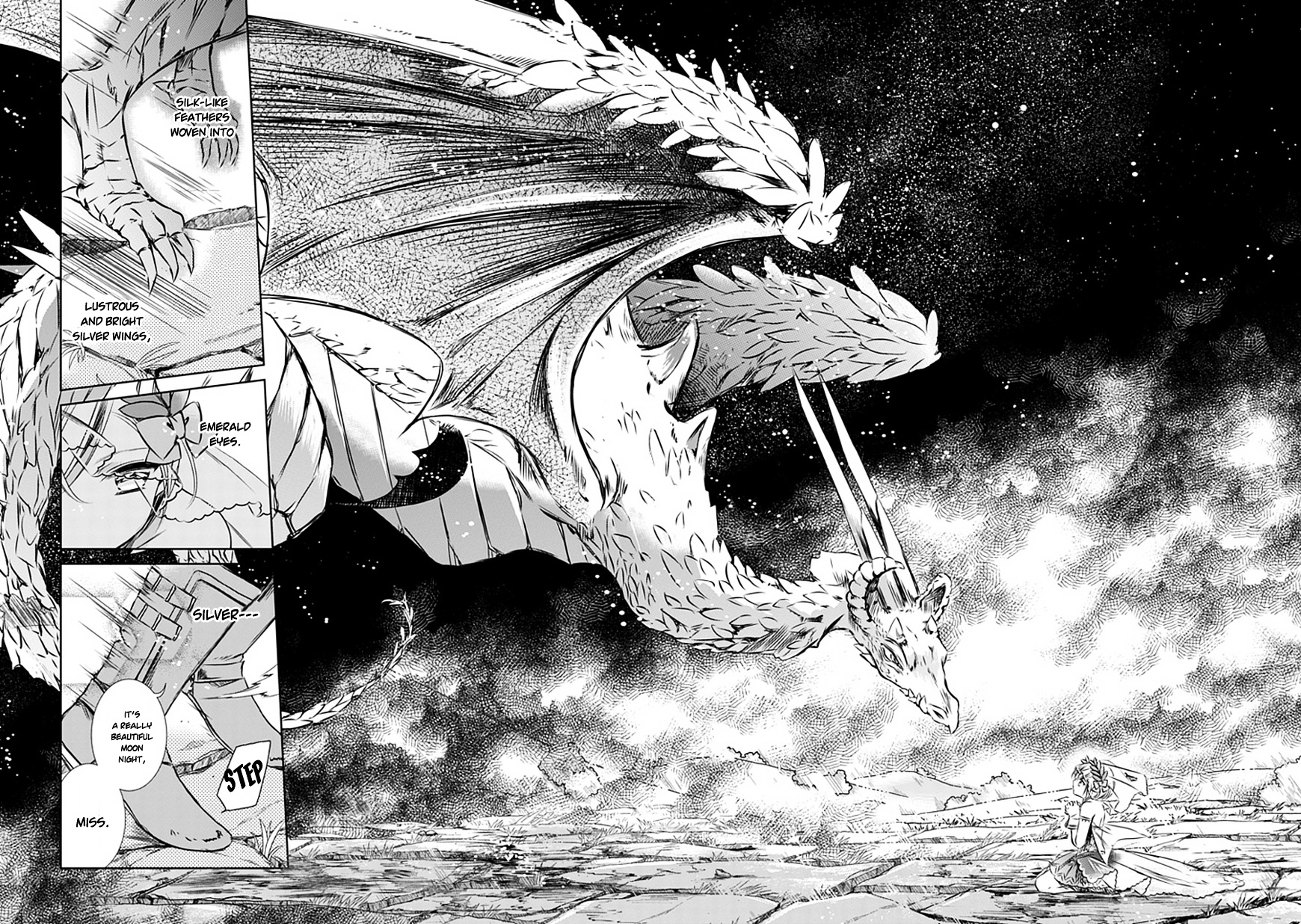 Majo No Shinzou - Chapter 11 : Dancing With The Dragon