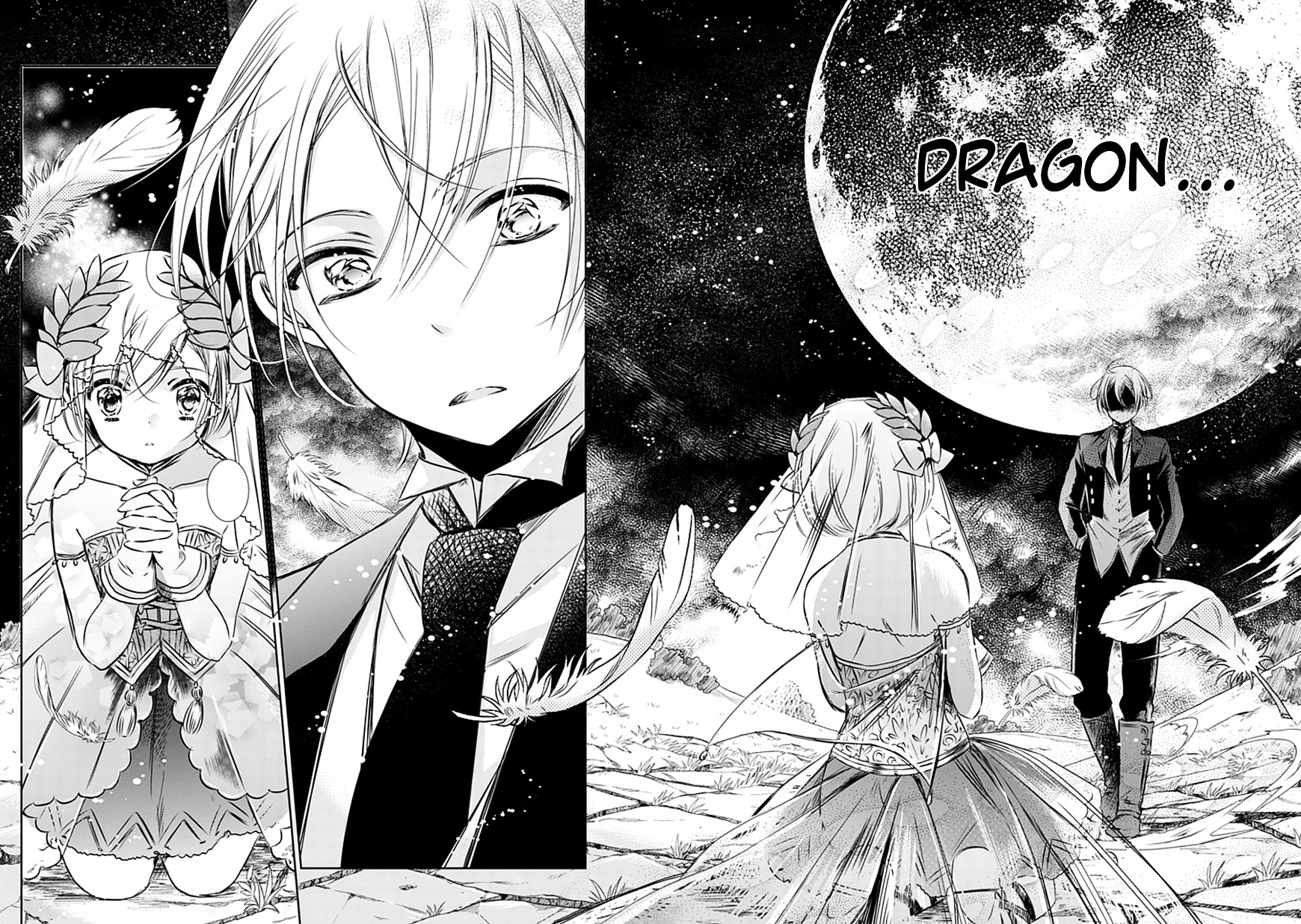 Majo No Shinzou - Chapter 11 : Dancing With The Dragon