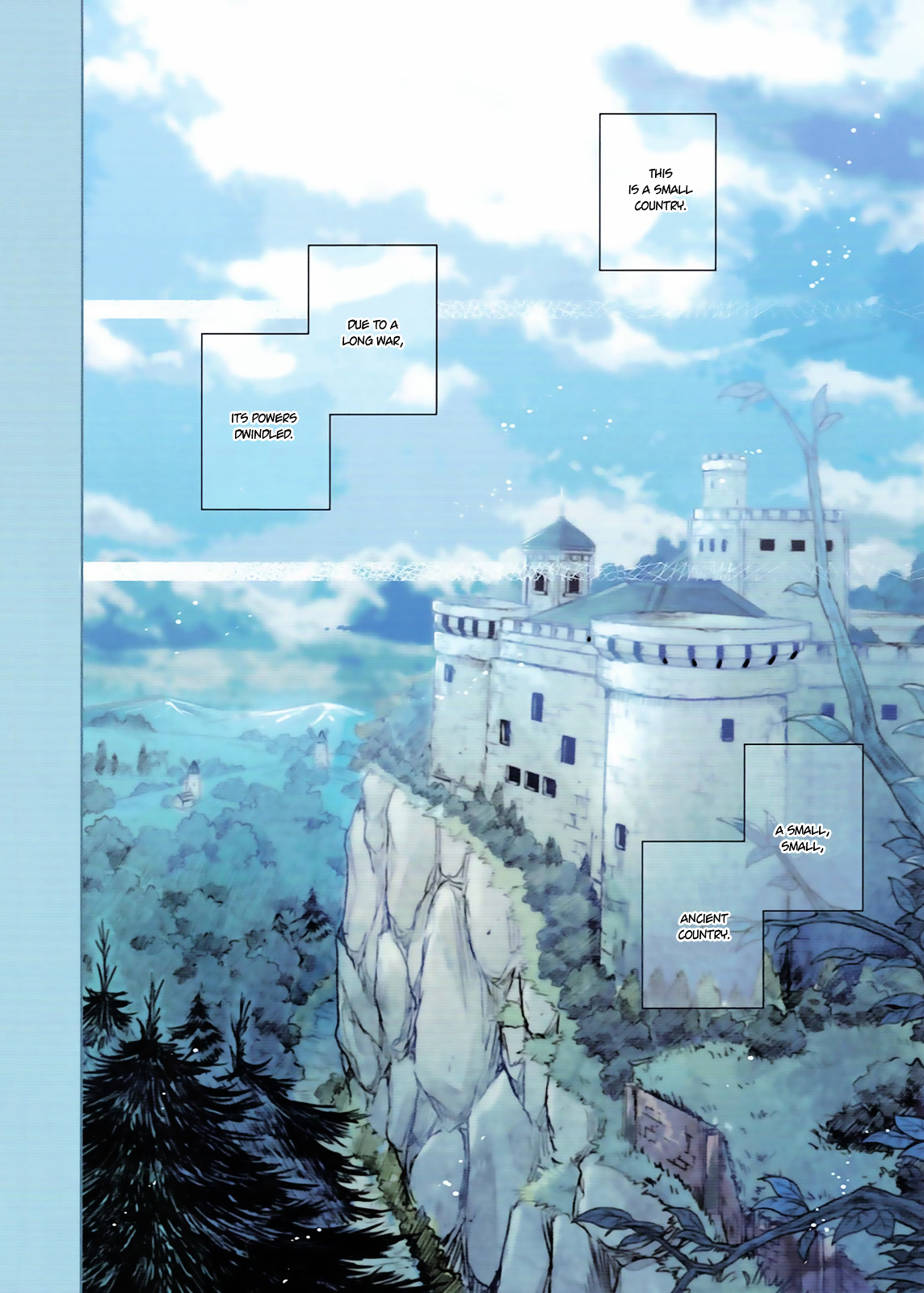 Majo No Shinzou - Chapter 22 : The Sword And The Princess