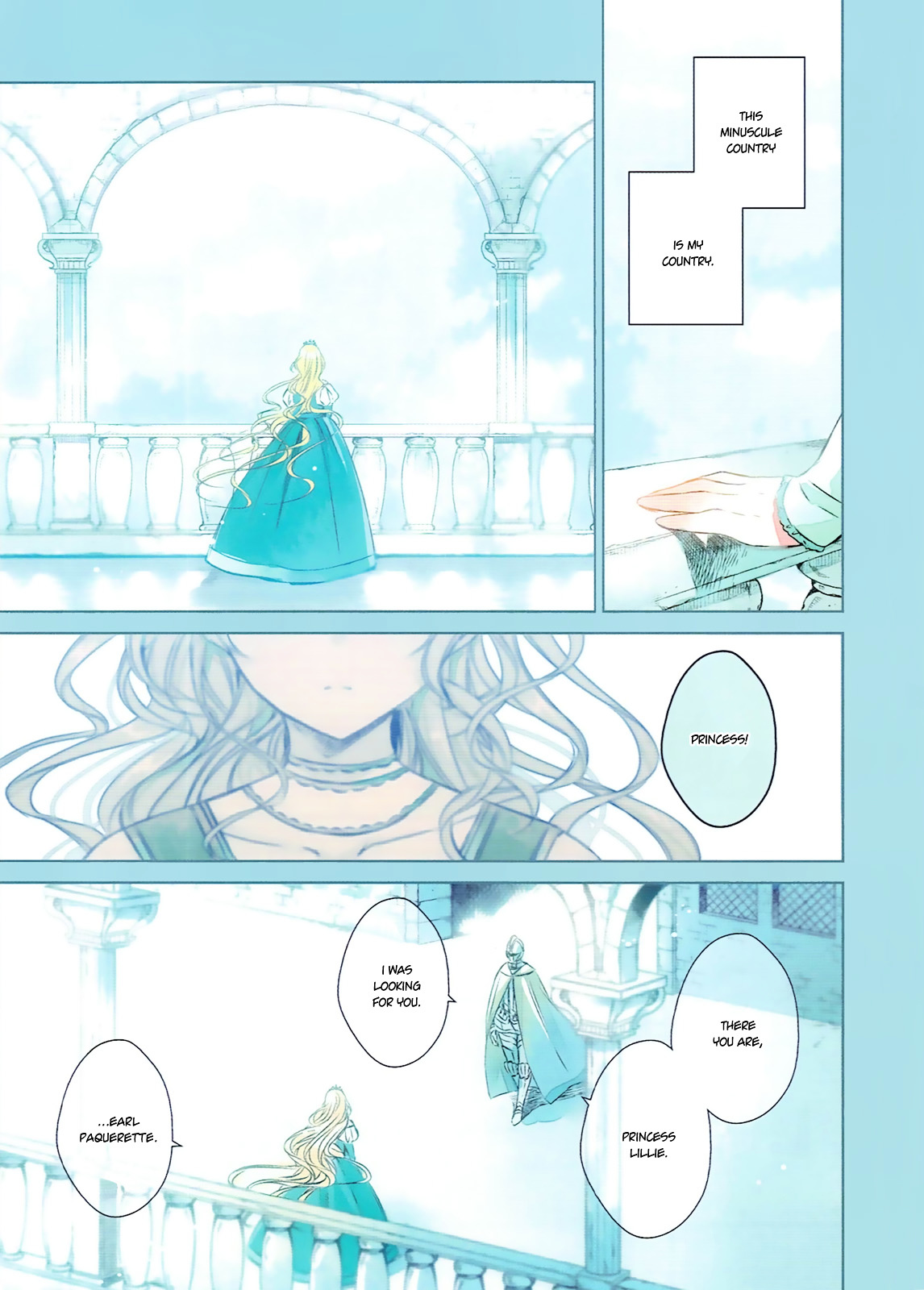 Majo No Shinzou - Chapter 22 : The Sword And The Princess