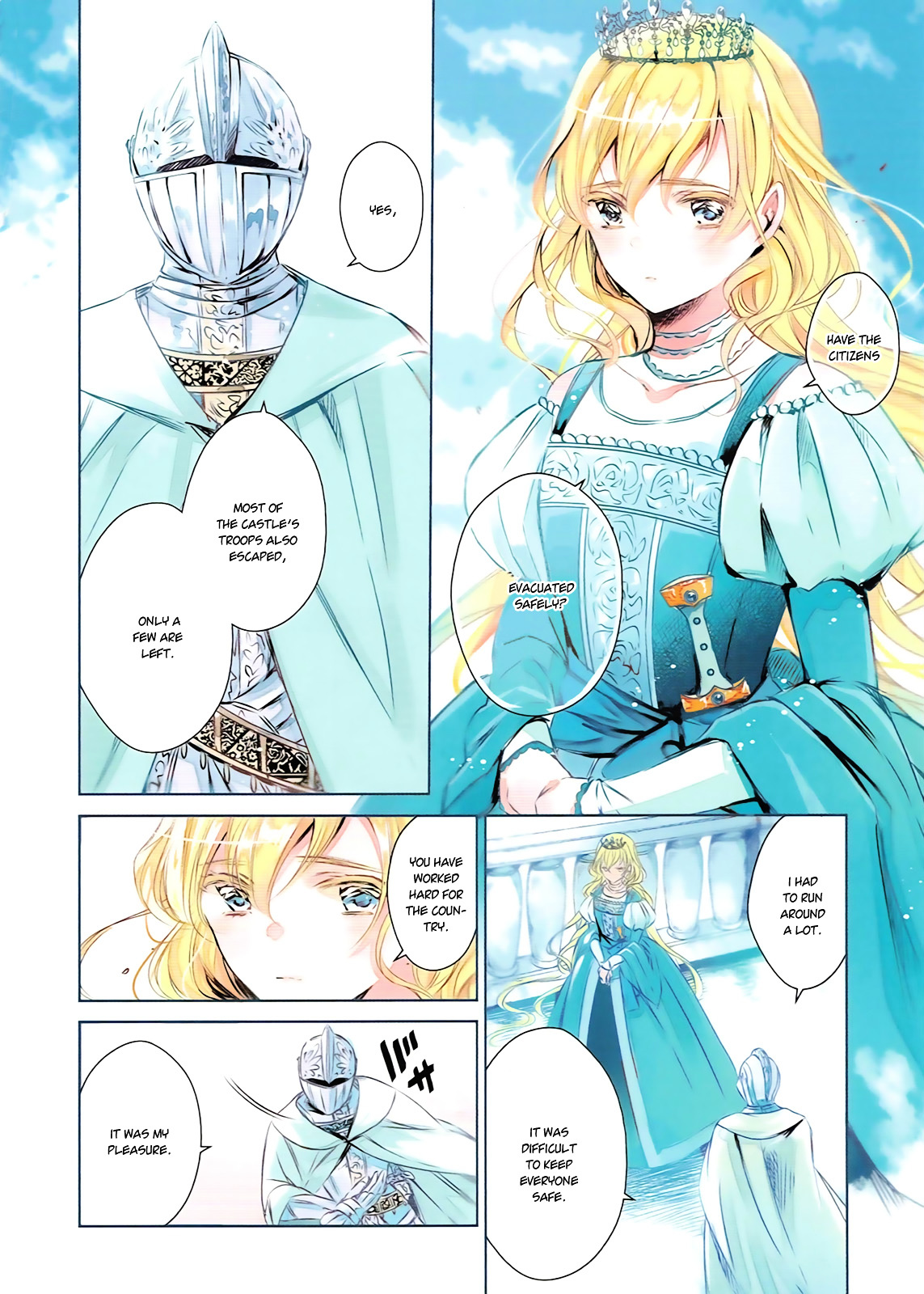 Majo No Shinzou - Chapter 22 : The Sword And The Princess