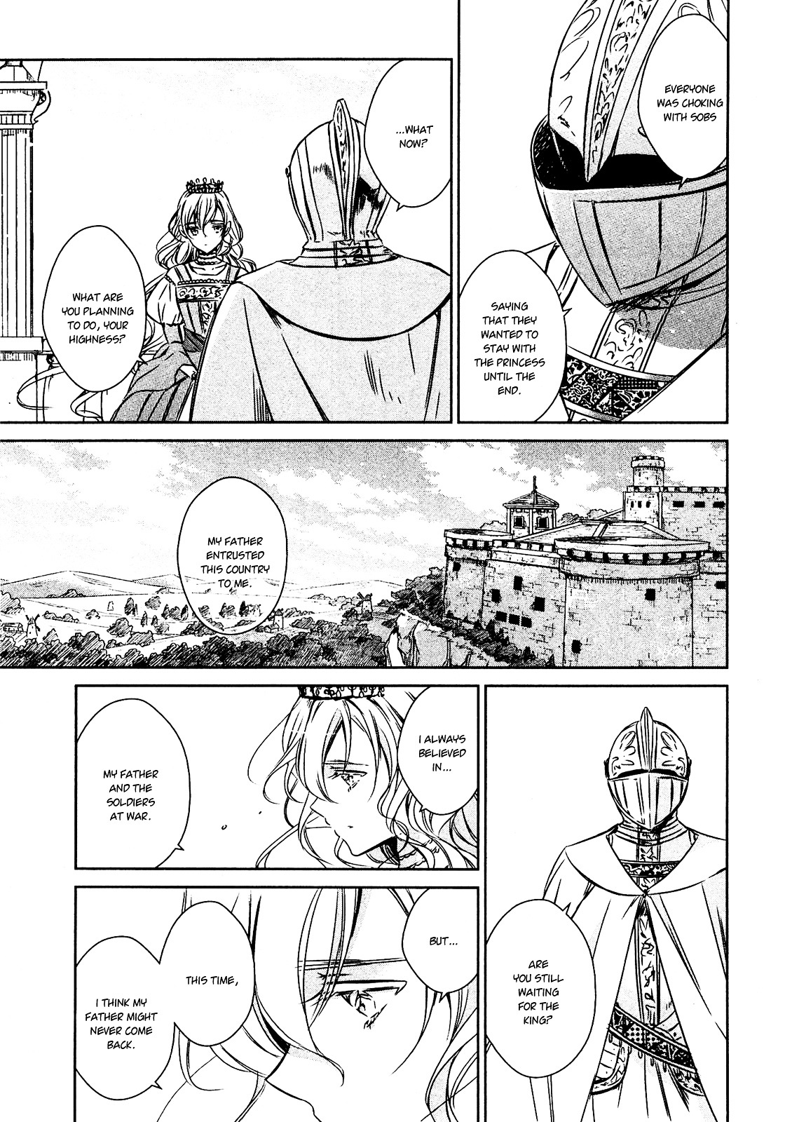 Majo No Shinzou - Chapter 22 : The Sword And The Princess