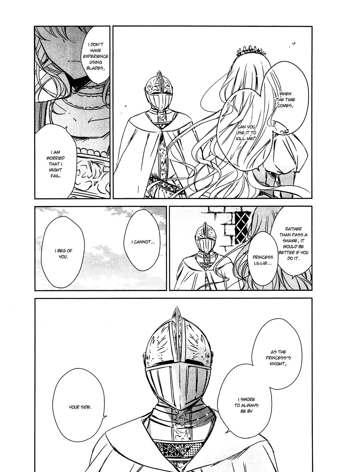 Majo No Shinzou - Chapter 22 : The Sword And The Princess