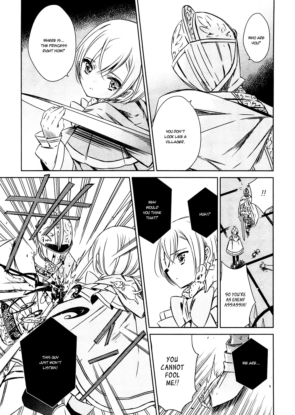 Majo No Shinzou - Chapter 22 : The Sword And The Princess