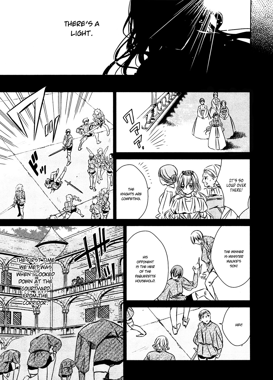 Majo No Shinzou - Chapter 22 : The Sword And The Princess