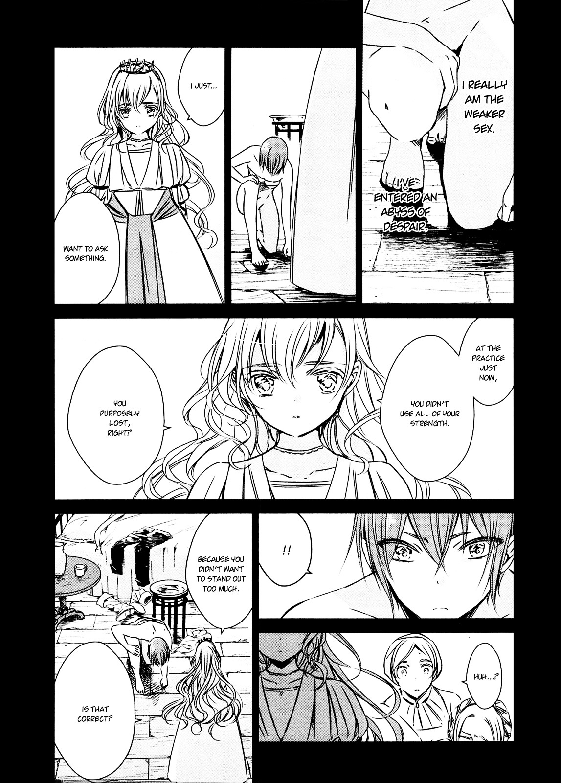 Majo No Shinzou - Chapter 22 : The Sword And The Princess