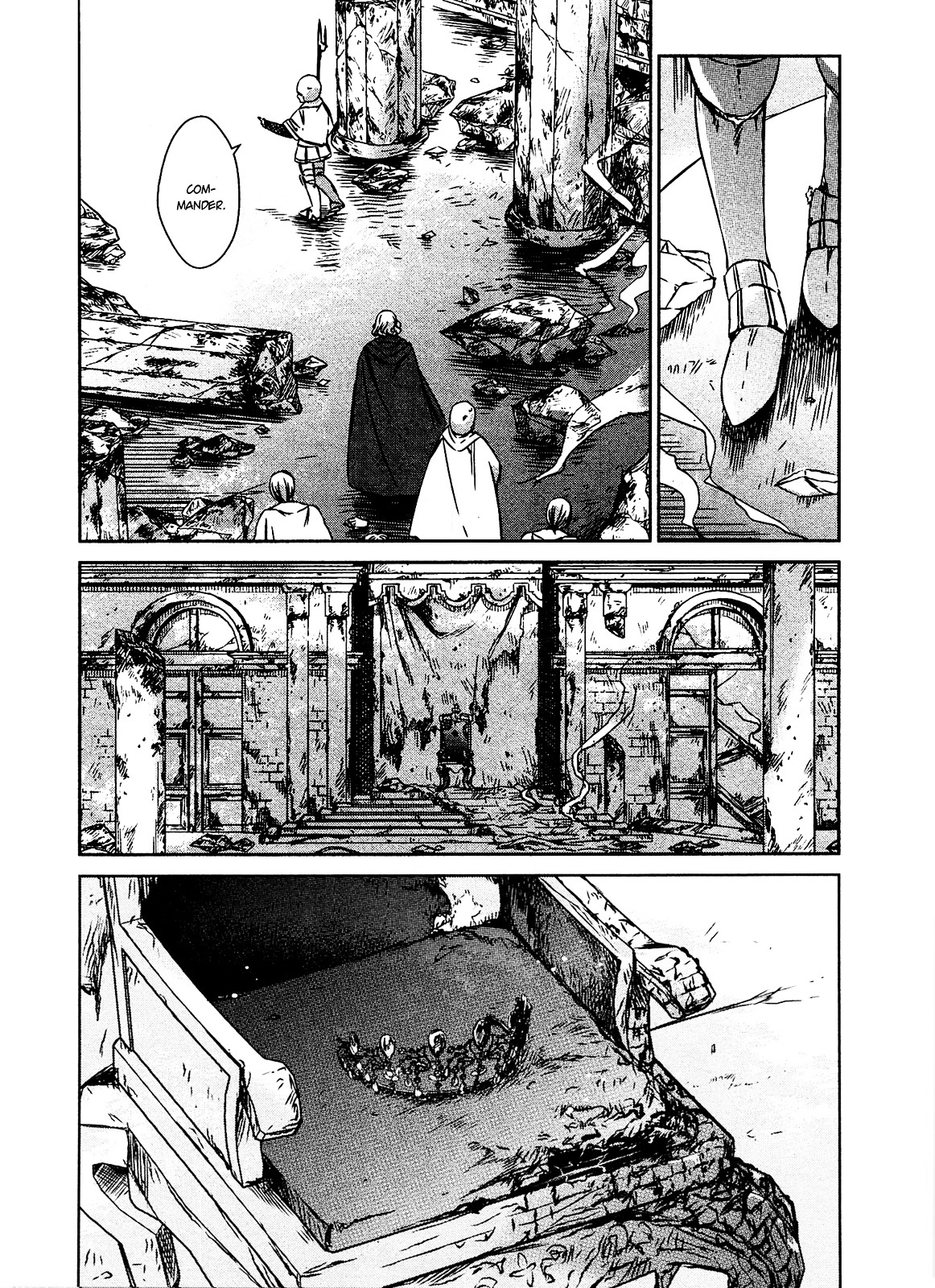 Majo No Shinzou - Chapter 22 : The Sword And The Princess