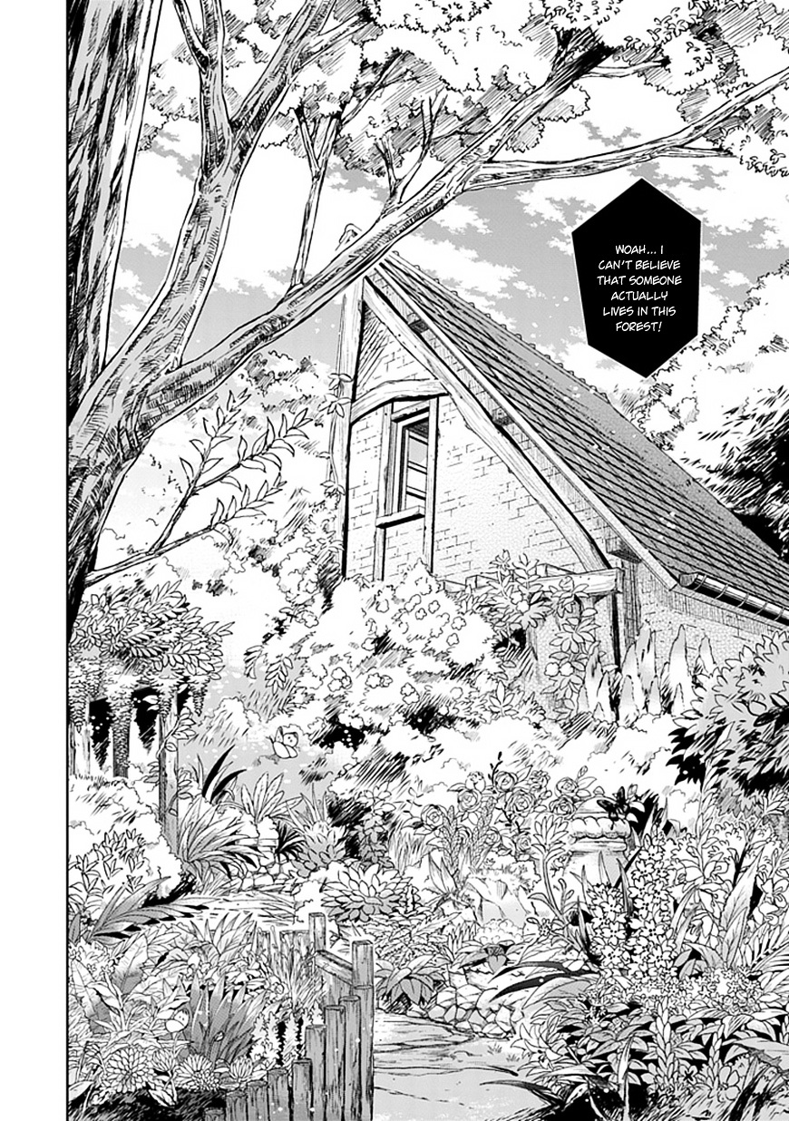 Majo No Shinzou - Chapter 9 : The Neighbor Wolf