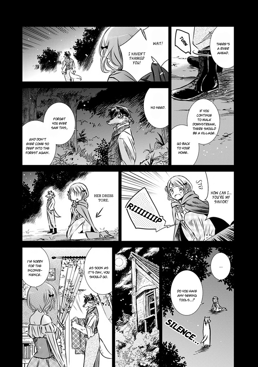 Majo No Shinzou - Chapter 9 : The Neighbor Wolf