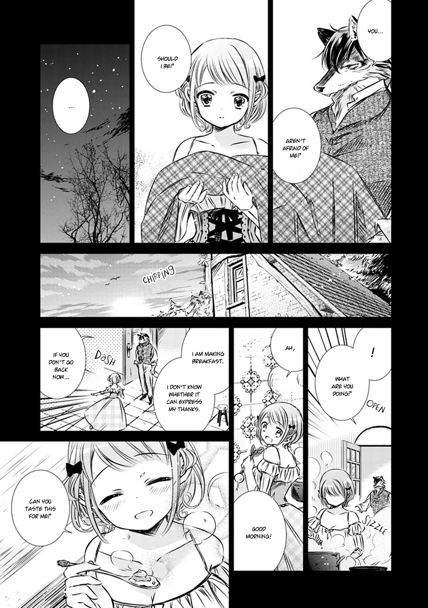 Majo No Shinzou - Chapter 9 : The Neighbor Wolf