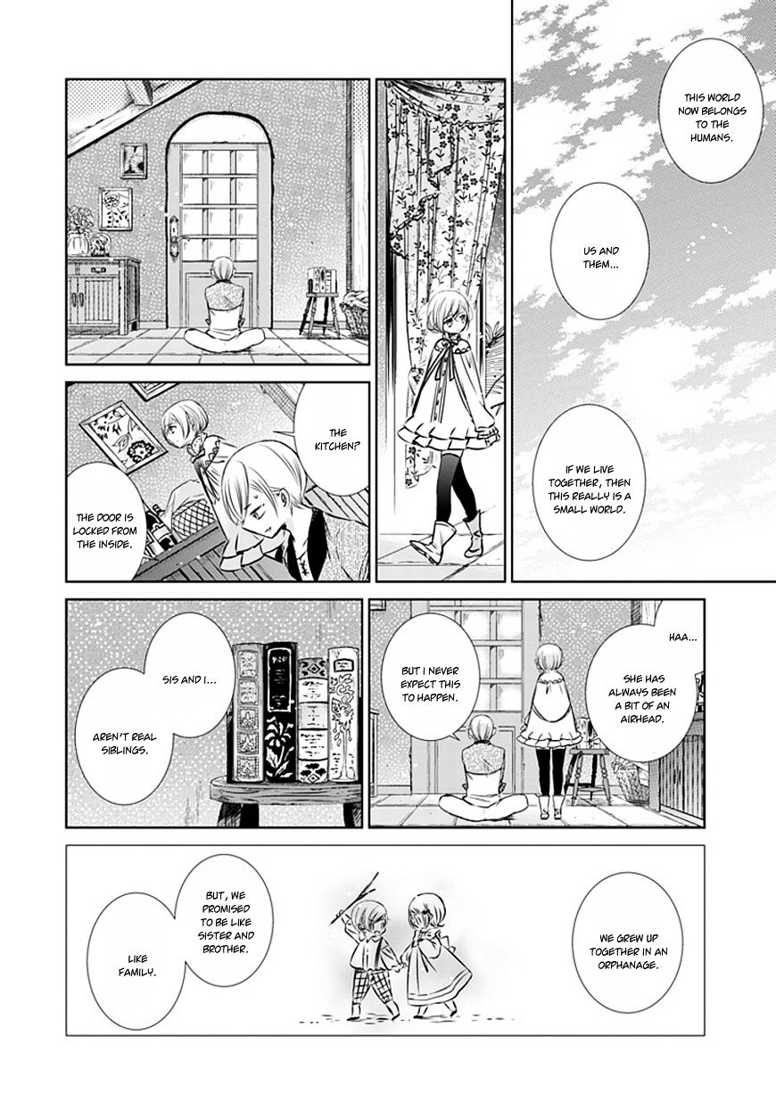 Majo No Shinzou - Chapter 9 : The Neighbor Wolf