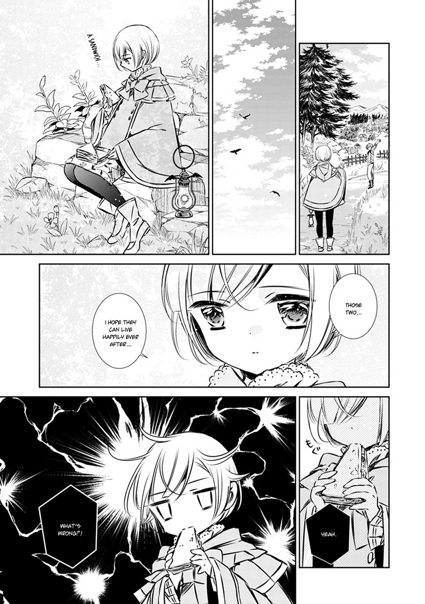 Majo No Shinzou - Chapter 9 : The Neighbor Wolf