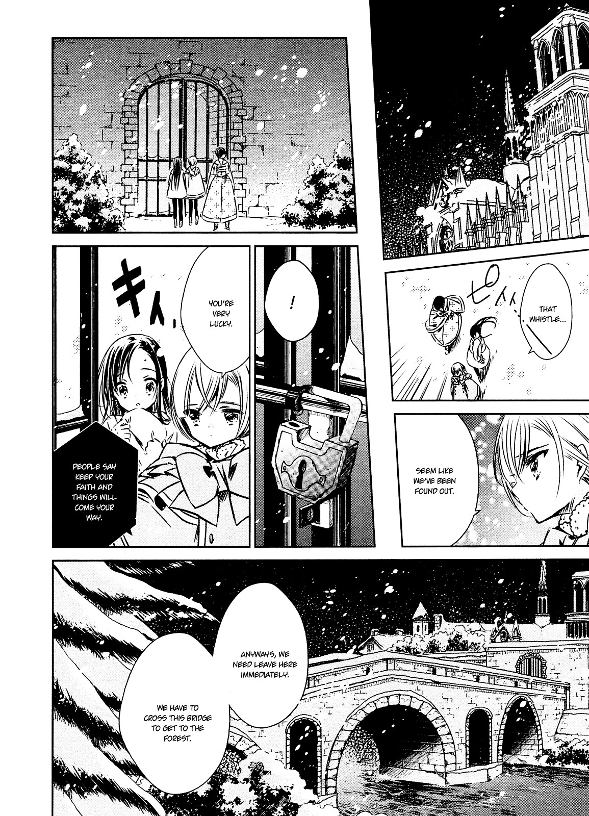 Majo No Shinzou - Chapter 25 : The Assassin Girl (Part 3)