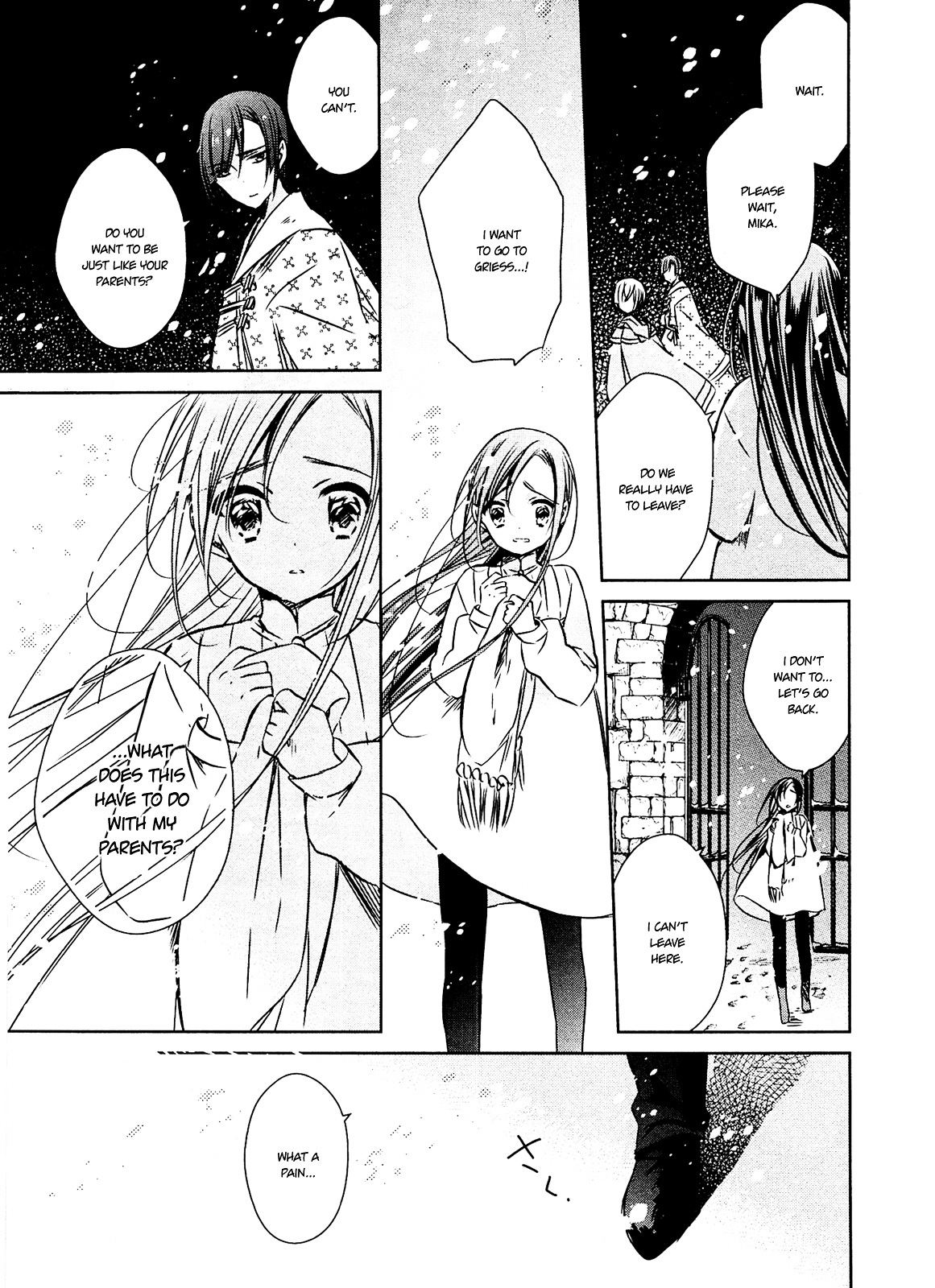 Majo No Shinzou - Chapter 25 : The Assassin Girl (Part 3)